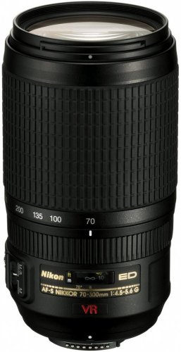 Nikon AF-S Nikkor 70-300mm f/4.5-5.6G IF-ED VR Lens