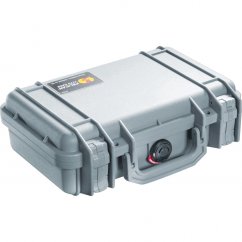 Peli™ Case 1170 Case with Foam (Silver)