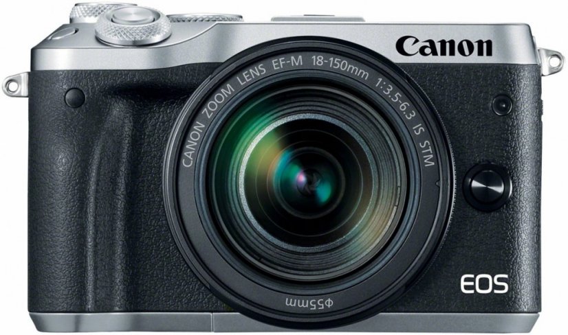Canon EOS M6 + EF-M 18-150mm IS STM Black