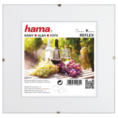 Hama Clip-Fix, normálne sklo 40x40 cm