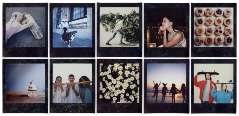 Instantní film Fujifilm INSTAX square film STAR ILLUMI 10 fotografií