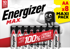 Energizer Max AA 8 Pack