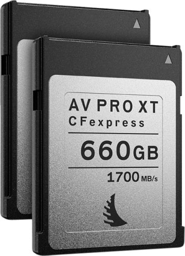 Angelbird CFexpress AV PRO XT (Match Pack Canon EOS C300 MK3 | C500 MK2) (R1700) 660GB | 2 PACK Angelbird CFexpress AV PRO XT (Match Pack Canon EOS C300 MK3 | C500 MK2) (R1700) 660GB | 2 PACK