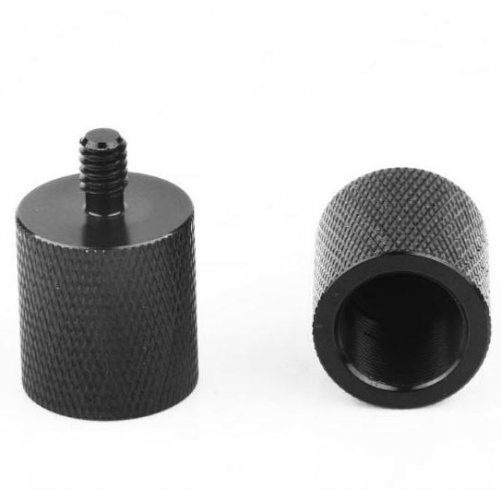 forDSLR 5/8 Inch Nut to 1/4 Inch Bolt Adapter