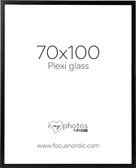 Focus Soul Black 70x100 Plexi
