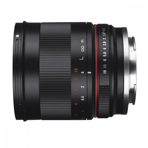 Samyang 50mm f/1,2 ED AS UMC CS čierný pre Fujifilm X