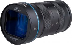 SIRUI 24mm f/2,8 1,33x Anamorphic für Canon EF-M