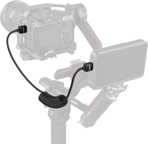 SmallRig 4963 Navinutý HDMI datový kabel A na A