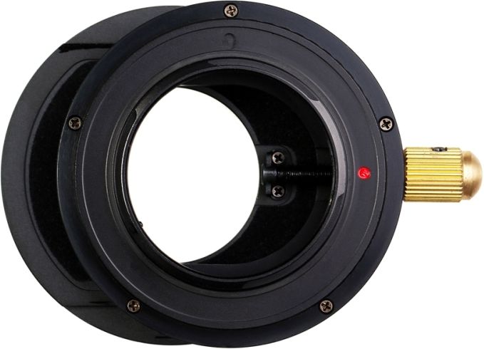 Kipon Shift Adapter from M42 Lens to MFT Camera