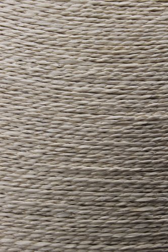 Dekolt, stojánek, stojan na šperky provázkový 36cm bílý (A-14BIL)