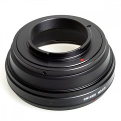 Kipon adaptér z Hasselblad objektívu na Nikon F telo