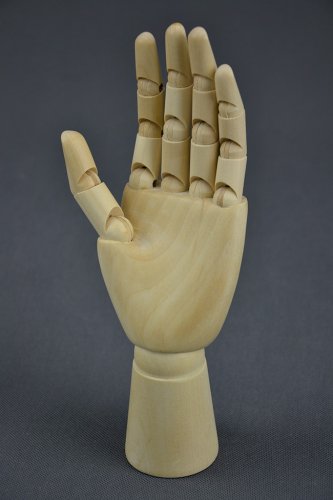 Dřevěný model ruky menší (DRR)