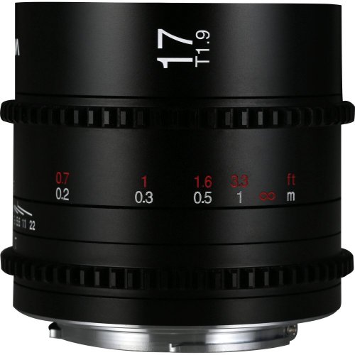 Laowa Cine Prime 3-Lens Wide Bundle (7,5mm, 10mm, 17mm) for MFT