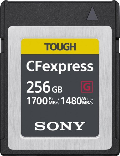 Sony 256GB CFexpress-Speicherkarte vom Type B der Serie