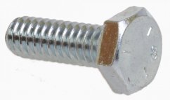 forDSLR Hex Bolts Stainless steel 1/4", Threaded Shank 19 mm