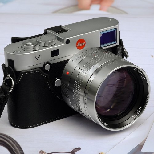 TTArtisan M 50mm f/0,95 strieborný pre Leica M