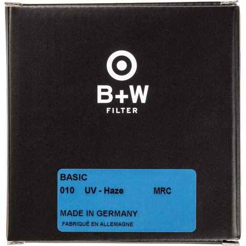 B+W 49mm Filter UV-Haze MRC BASIC (010)