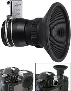 Nikon DG-2 hľadáčiková lupa