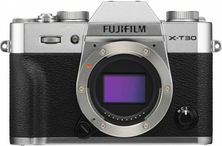 Fujifilm X-T30 Silber (nur Gehäuse)