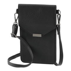 Hama Cross-Body taštička, na mobil, univerzálna, čierna