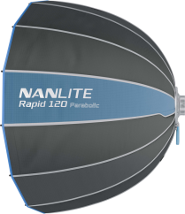 Nanlite Rapid 120 Parabolic Softbox SB-RP120 with Eggcrate