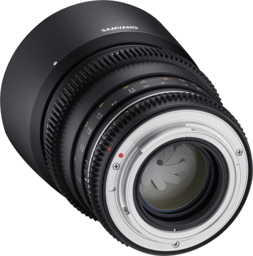 Samyang 85mm T1,5 VDSLR MK2 Canon EF