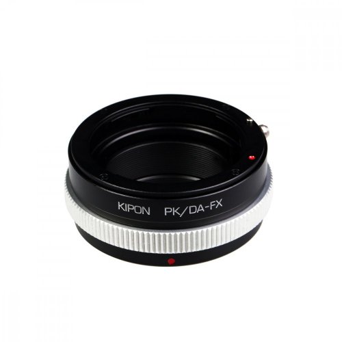 Kipon Adapter from Pentax DA Lens to Fuji X Camera