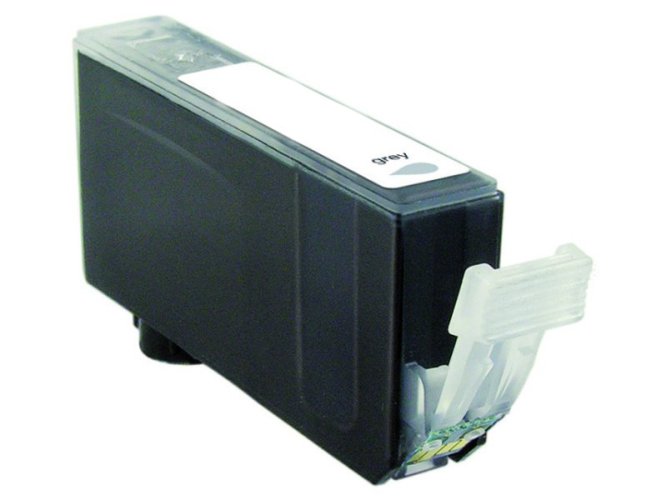 Inkoust CLI-526GY kompatibilní s šedou barvou pro Canon Pixma MG6150, MG6250 (11 ml)