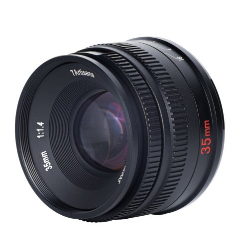 7Artisans 35mm f/1,4 für MFT