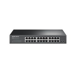 Switch TP-Link Mercusys MS124GS 24x GLAN, rack