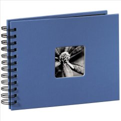 Fotoalbum Hama FINE ART 24x17 cm, 50 strán, azúrový, špirálový, lepiaci