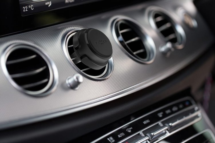 Mágneses tartó FIXED Icon Air Vent Mini szellőztetéshez, fekete