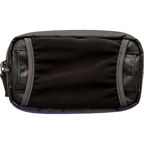 Shimoda Accessory Pouch | Size 18 × 10 × 3 cm | for Accessories | Rear Belt Attachment | Black