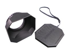 Sluneční clona pro kameru 43mm včetně krytky