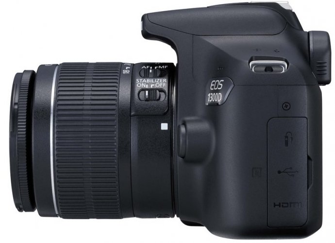 Canon EOS 1300D + 18-55 IS II