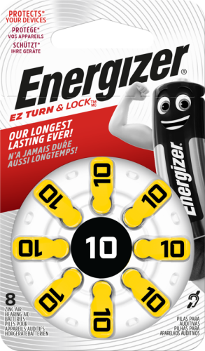 Energizer Hearing Aid 10 -8 pack