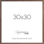 Focus Rock Walnut veneer 30X30