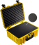 B&W Outdoor Koffer Typ 5000 mit Schaumstoff Gelb