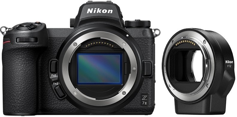 Nikon Z7II + FTZ adaptér