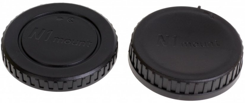 forDSLR Body and Rear Lens Cap Kit for Nikon 1-Mount