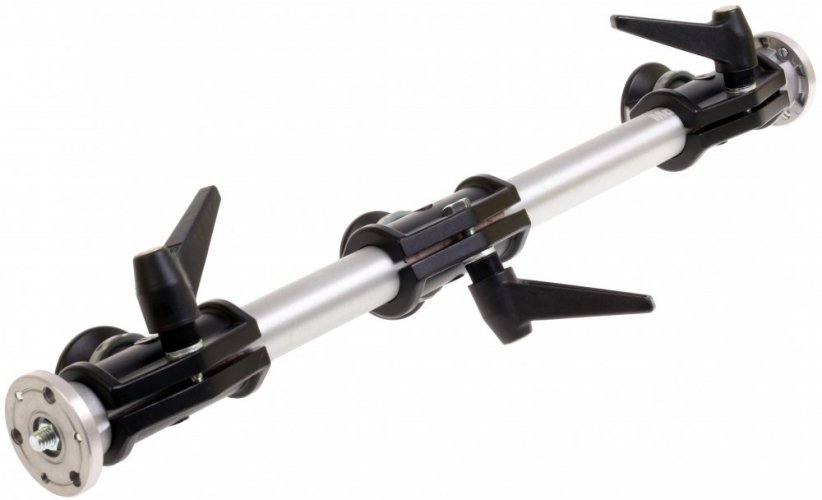 Manfrotto 131DD, Cross Arm, Double End and Double Head Support