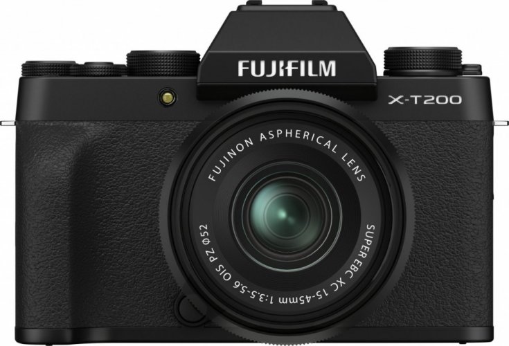 Fujifilm X-T200 + XC15-45mm Schwarz