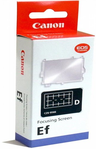 Canon EF-D focusing screen