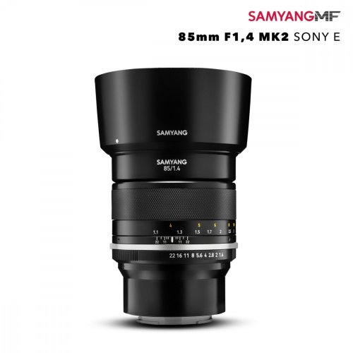 Samyang 85mm f/1,4 MKII Sony FE