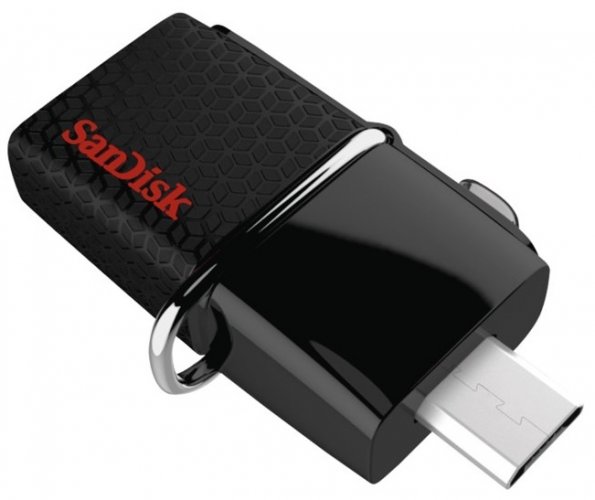 SanDisk Cruzer Ultra Android Dual USB Drive USB 3.0 16GB
