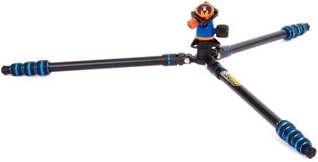 3 Legged Thing PUNKS Travis 2.0 Magnesium Alloy Tripod with AirHed Neo 2.0 Ball Head (Blue)