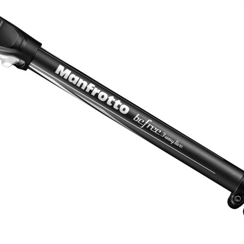 Manfrotto Befree 3-Way Live Advanced Alu, černý
