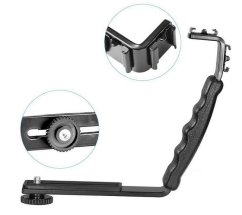 forDSLR Speedlite Flash Light Mounting Bracket