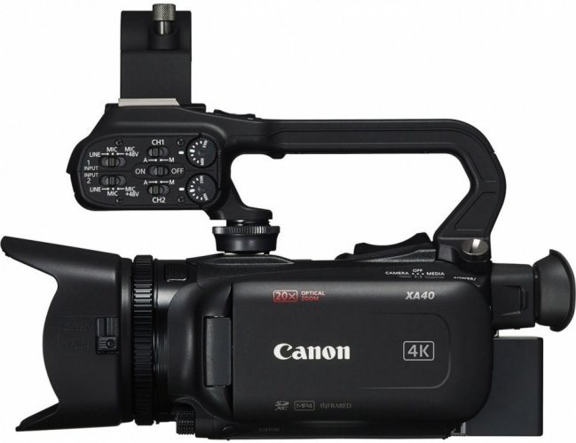 Canon XA40, 4K kamera