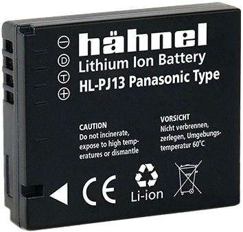 Hähnel HL-PJ13, Panasonic DMW-BCJ13, 1100mAh, 3.6V, 4Wh
